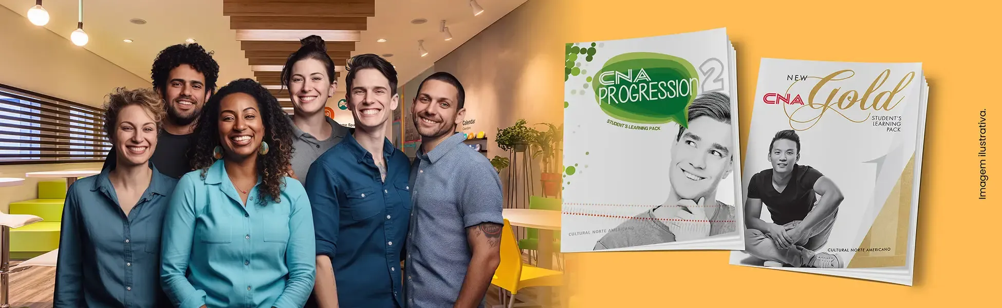 Curso regular de inglês para adultos