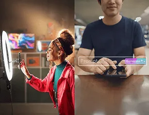 Influencer + IA