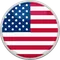 Bandeira dos Estados Unidos - CNA Inglês