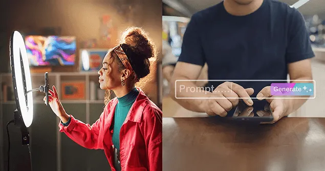 Combo Influencer + Inteligência Artificial