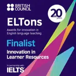 Finalista ELTons Award