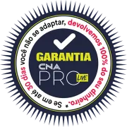 Garantia CNA PRO LIVE - 30 dias