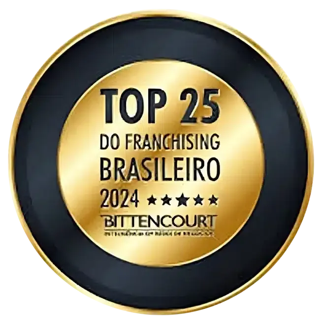 Top 25 Franquias Brasileiras